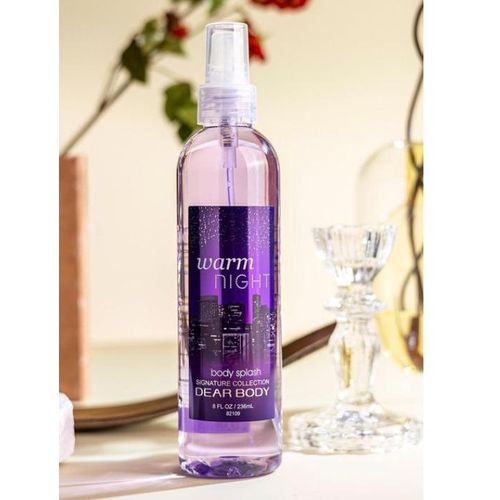 Dear Body Warm night Fragrance Mist Body Splash-236ml