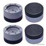 4pc Anti Vibration Pads Shock Noise Cancelling pad