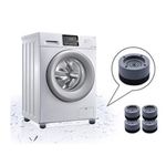4pc Anti Vibration Pads Shock Noise Cancelling pad