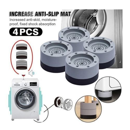 4pc Anti Vibration Pads Shock Noise Cancelling pad