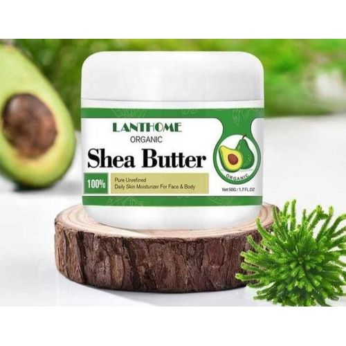 Lanthome Organic Shea Butter skin moisurizer for face and Body