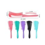 Durable Detangling Hair Brush,Hair Detangler Brush for Afro Kinky Hair