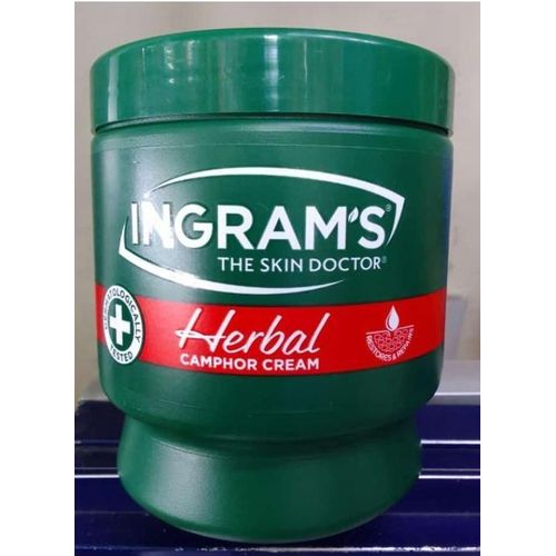 Ingram's Skin Doctor Camphor Cream Herbal-500g