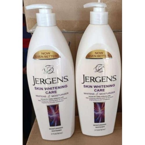 Jergens Skin Whitening Care Whitens & Moisturizer Lotion
