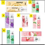 Natural Fresh Fruit Oral Health Care Breath Freshener Spray Fights Bad Breath Oral Odor care- Peach flavour