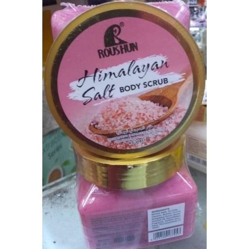 Roushun Exfoliating Himalayan Salt Body Scrub For Moisturizing , Anti- acne,skin even tone
