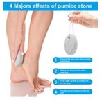 Double Sided Feet Rasp Foot Files Scrubber Callus Remover and Pumice Stone Pedicure
