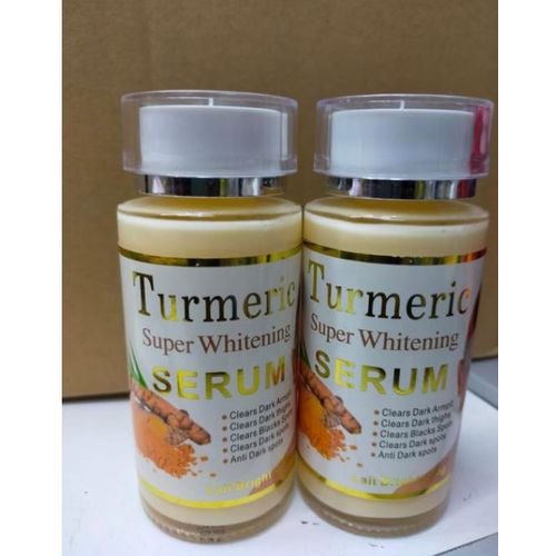 Lait Turmeric Super Whitening & Brightening Serum for Anti-dark spots ,Clear dark spots, Clears black spots,Clears dark armpit