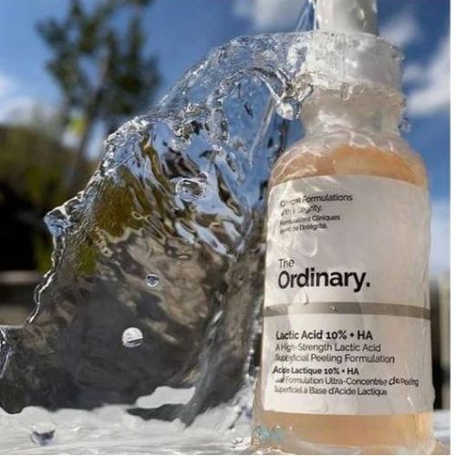 The Ordinary Lactic Acid 10% + HA for forBrighter ,Smoother Skin-30ml