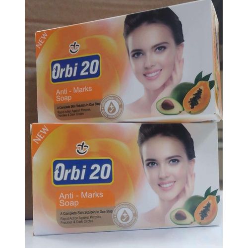 Orbi 20 Anti Marks Avocado Papaya Soap