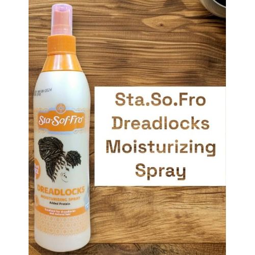 Sta Sof Fro Dreadlocks Moisturising Spray With Added Protein For Dreadlocks And Natural Hair-350ml