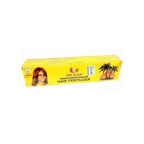 Top Class Hair Fertilizer Jamaican Black Castor Oil Control Dandruffs And Reduce Itchy Scalp
