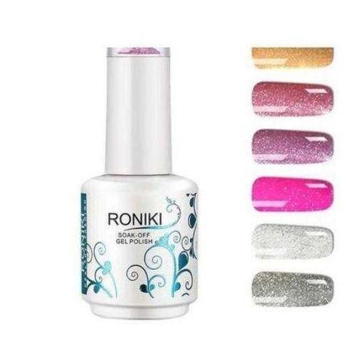 Roniki Professional Gel Polish Soak Off UV/LED Manicure Pedicure For All Seasons