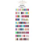 Roniki Professional Gel Polish Soak Off UV/LED Manicure Pedicure For All Seasons