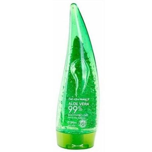 Fruit Of The Wokali Natural Aloe Vera Essence Soothing Gel For Sunburn Relief ,Moisturizing -260ml