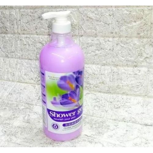 SHOWER Silky Fragnant Skin Gel Body Wash For Nourishing the Skin -Lavender