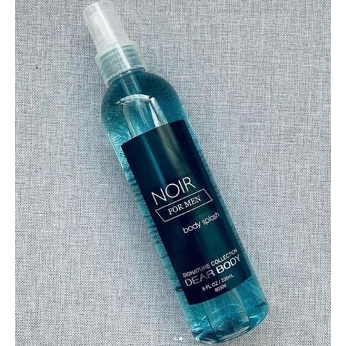 Dear Body Noir For Men Collection Body Splash