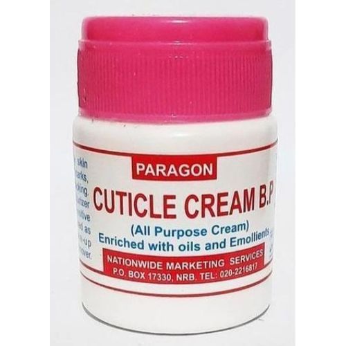 Paragon Cuticle Cream- Nail Softening Cream, Hydrates Cuticles-50g