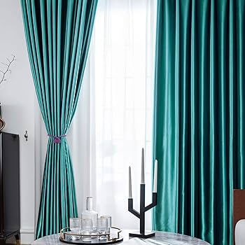 Taisier Home Textured Plain Curtain Set – 3-Piece (2 Panels 1.5m Each + 1 Sheer 3m, White) or 2-Piece (2 Panels 1.5m Each) – Modern Window Drapes