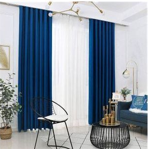 Taisier Home Textured Plain Curtain Set – 3-Piece (2 Panels 1.5m Each + 1 Sheer 3m, White) or 2-Piece (2 Panels 1.5m Each) – Modern Window Drapes