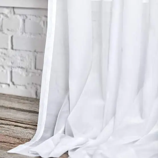 OFFER OFFER !!! Grey Blackout Curtains with White Sheer, 2-in-1 Eyelet Window Curtain Set, 120cm Height, Modern Curtains for Living Room, Bedroom & Office