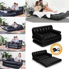 🎯🎯ORDER UNBEATABLE DEALS NOW 🎯🎯5 N 1 Bestway Inflatable 2-seater Sofa-bed With Electric Pump.Case Weight : 4kg
2-in-1 value has extra -wide openings for fast inflating and deflating
Folds Compactl