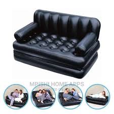🎯🎯ORDER UNBEATABLE DEALS NOW 🎯🎯5 N 1 Bestway Inflatable 2-seater Sofa-bed With Electric Pump.Case Weight : 4kg
2-in-1 value has extra -wide openings for fast inflating and deflating
Folds Compactl