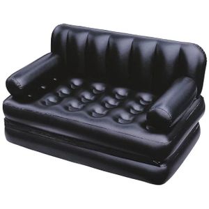 🎯🎯ORDER UNBEATABLE DEALS NOW 🎯🎯5 N 1 Bestway Inflatable 2-seater Sofa-bed With Electric Pump.Case Weight : 4kg
2-in-1 value has extra -wide openings for fast inflating and deflating
Folds Compactl