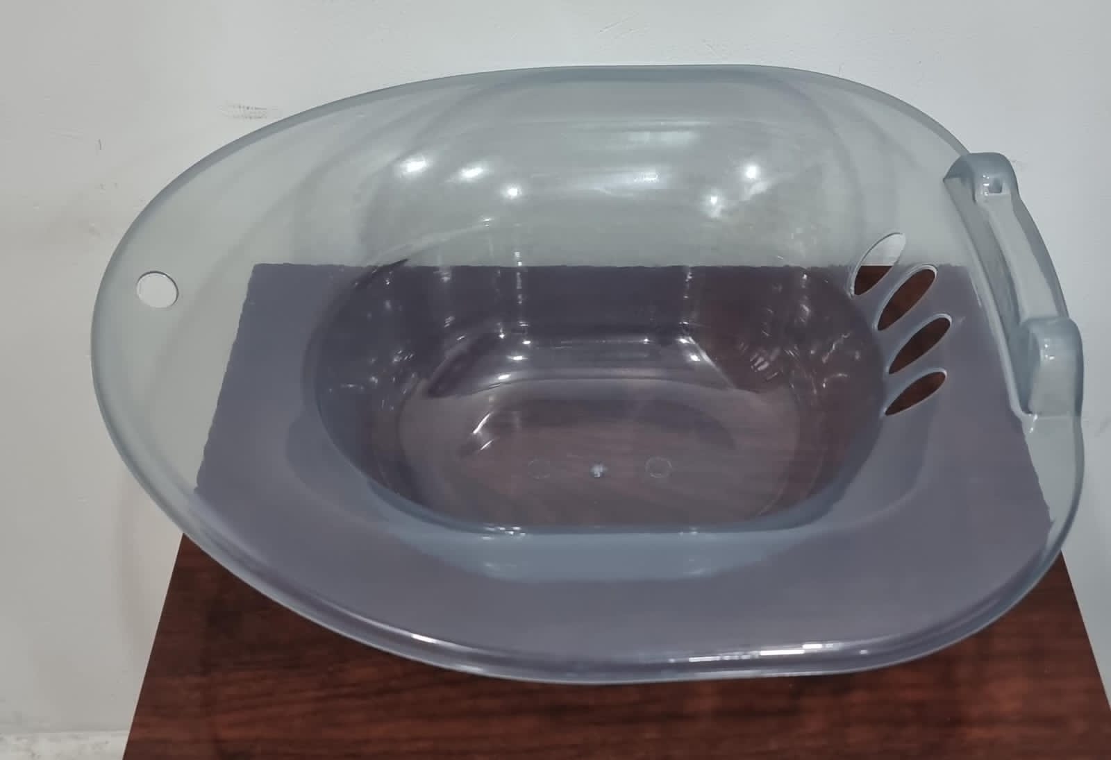 Restocked 🍁🍁Sitz Bath for Toilet Seat Yoni Sitz Steam Seat Bath Basin Hemorrhoids and Pregnant Women.♦️Suitable for vaginal hygiene♦️Sterilize woman's vagina♦️Repair vaginal cells n improves regener