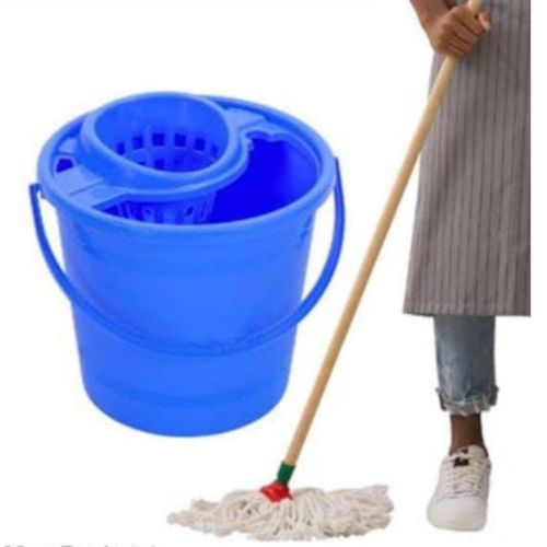 ON STOCK🎇KENPOLLY Mop Bucket PLUS MOPPER😶‍🌫️durable materials, ensuring longevity and reliability for cleaning tasks. Its versatile design makes it suitable for both residential and commercial use,