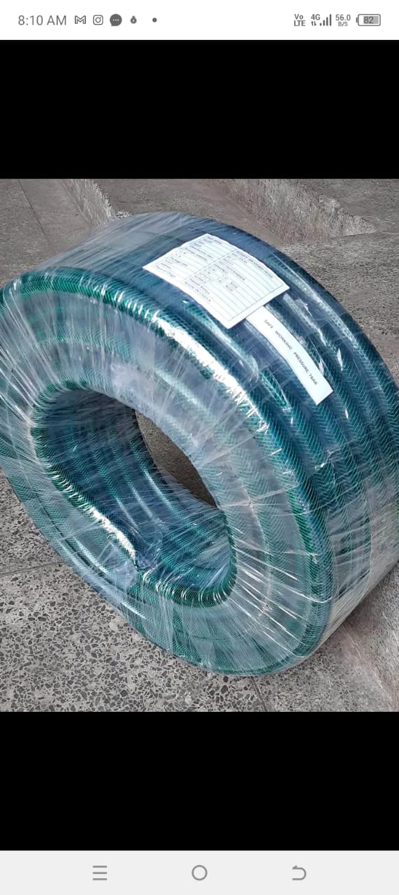 🎇Delivery Pipe Water Suction Horse Pipe Good Quality 1/2 inch x 50Mtrs🎉Made from high-grade materials, this pipe allows for many years of durable and reliable use. It features an easy-to-handle hose