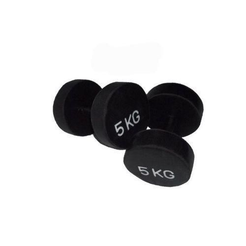 Offer!Offer! Quality Dumbells set Gym exercise and fitness☀️ sets are fixed (non-detachable) and are weighed to Precision and Balanced to proportion

Mid handle designed to fit fist safely for proper
