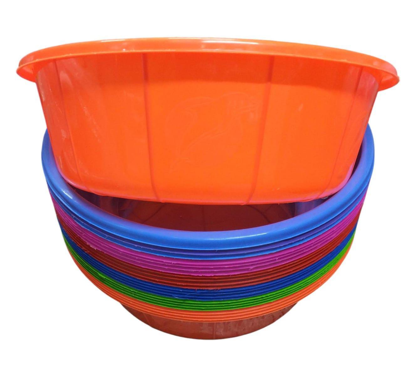 🎇2 PC Kenstar fashion basin☀️Medium size and easy to use,

Strong and durable for long lasting use 

Perfect for kitchen and house hold tasks 

Smooth rounded edges for easy handling