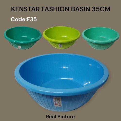 🦋2 PC Kenstar 35 cm fashion basin🎇Medium size and easy to use 

Strong and durable for long lasting use 

Perfect for kitchen and house hold tasks 

Smooth rounded edges for easy handling it