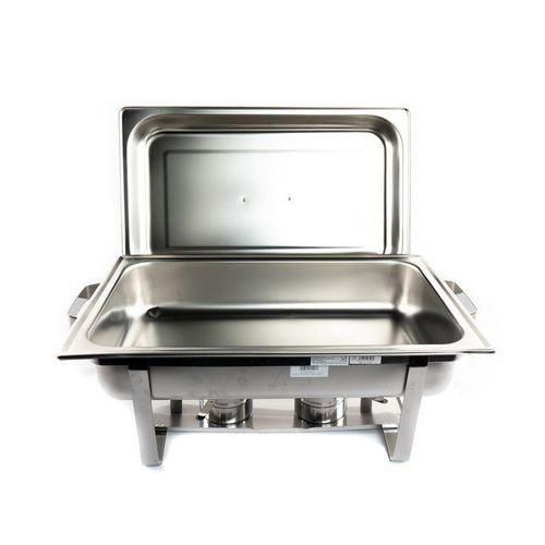 ☀️Heavy Gauge Stainless steel Chaffing Dishes - Single Insert Tray🎇Keeps a high level of hygiene
Chafing dishes will help you achieve that with both ease and elegance.
Dishes lasts longer-when it com