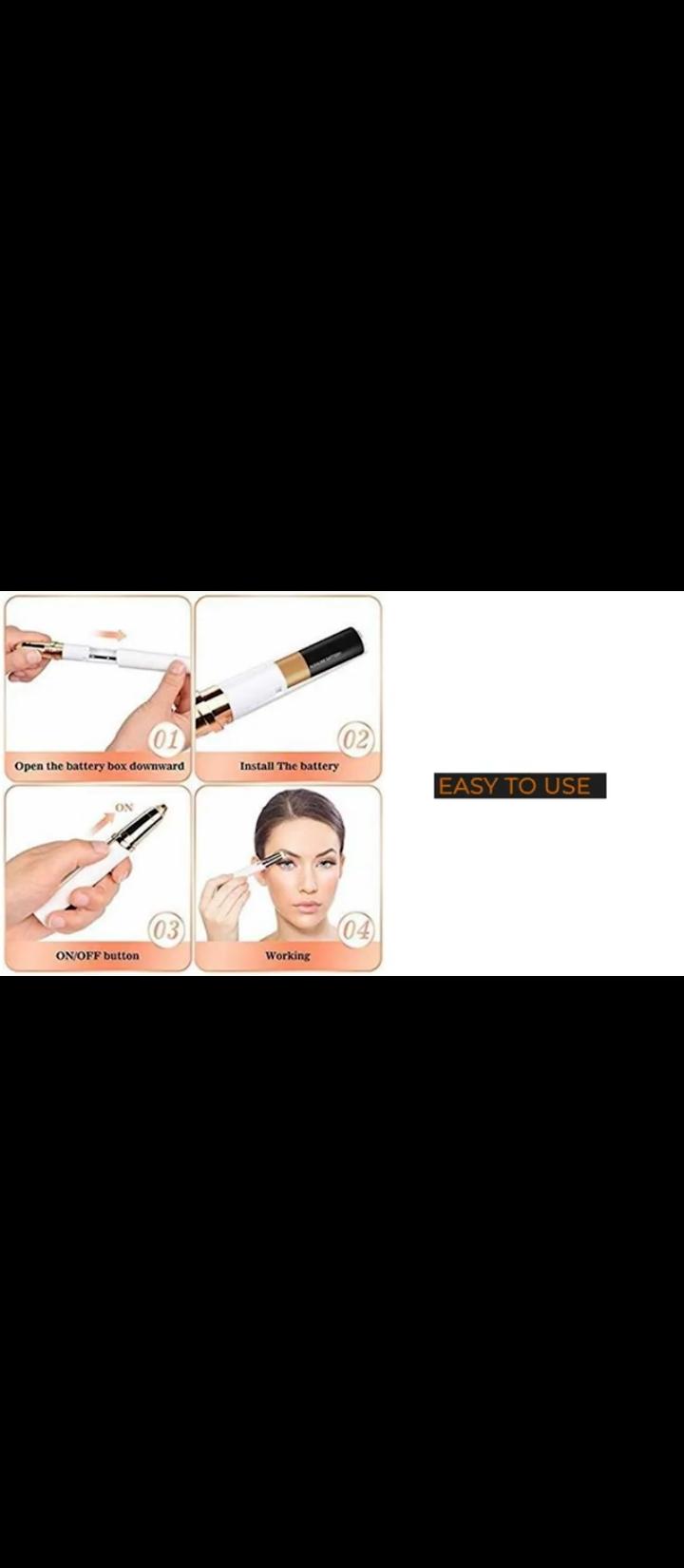 Battery powered Flawless facial hair shaver and eye brow shaper now available. 
We have 2 types as decribed in the demos
