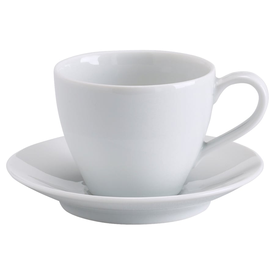 12pc Cup and Saucer Set - Cappuccino cups white Ceramic material Quality is guaranteed Perfect for Coffee, Tea, Hot Chocolate, Milk etc Skillfully Designed to ensure a pleasant Warm hold
Perfect for g