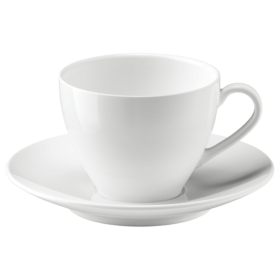 12pc Cup and Saucer Set - Cappuccino cups white Ceramic material Quality is guaranteed Perfect for Coffee, Tea, Hot Chocolate, Milk etc Skillfully Designed to ensure a pleasant Warm hold
Perfect for g