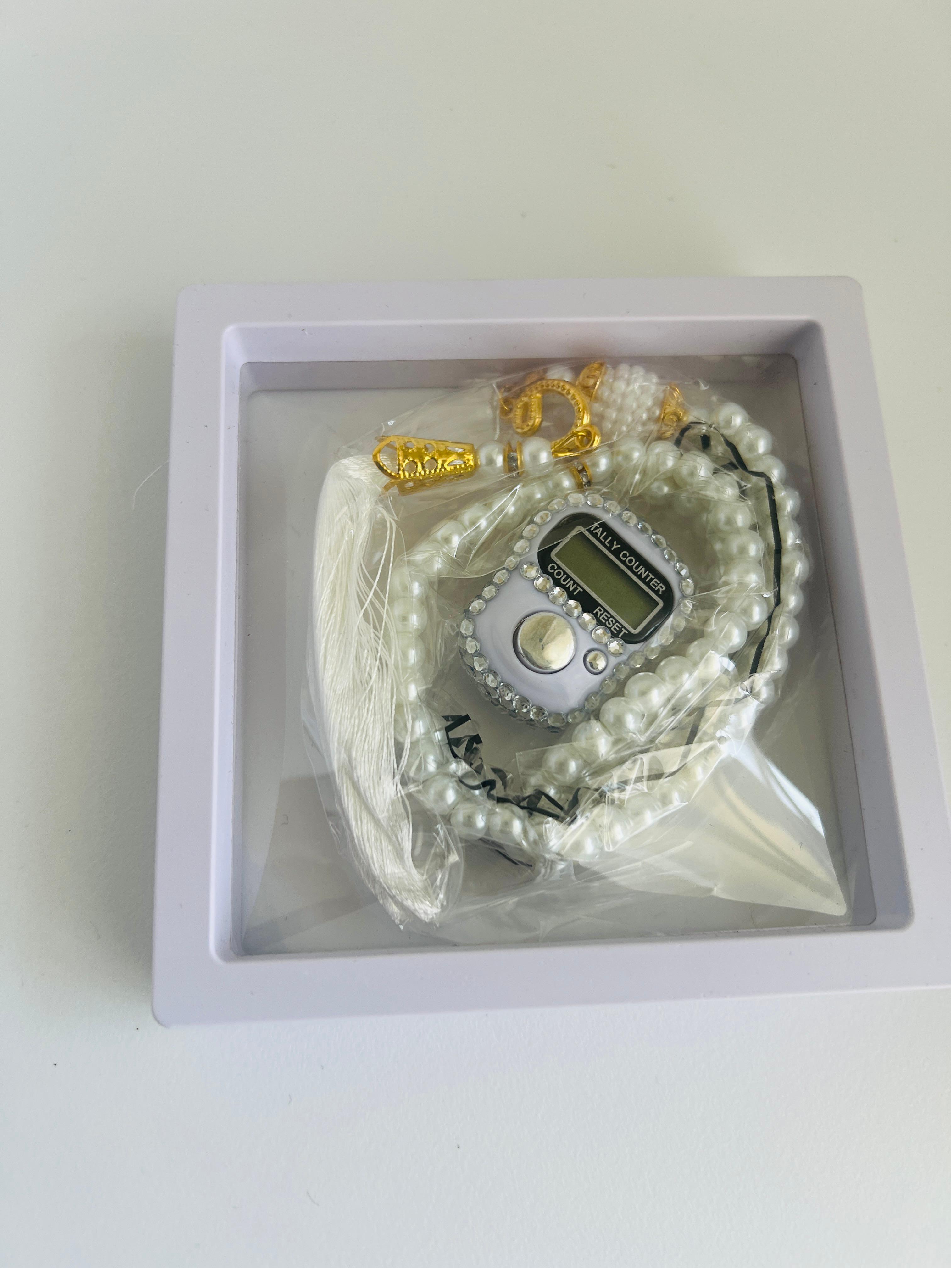 TASBEEH/TASBIH PRAYER COUNT BEADS, ELEVATE YOUR SPIRITUAL JOURNEY