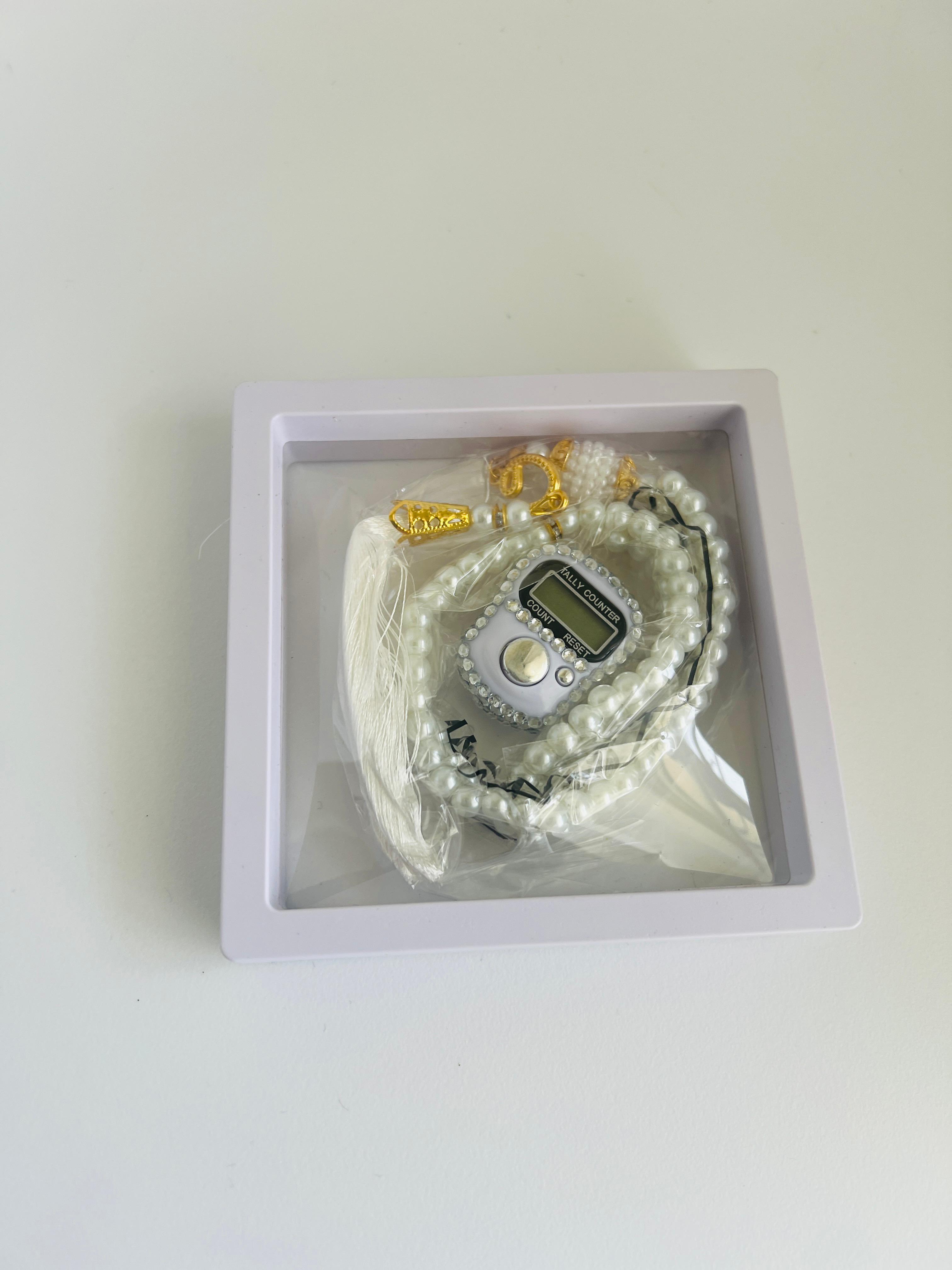 TASBEEH/TASBIH PRAYER COUNT BEADS, ELEVATE YOUR SPIRITUAL JOURNEY