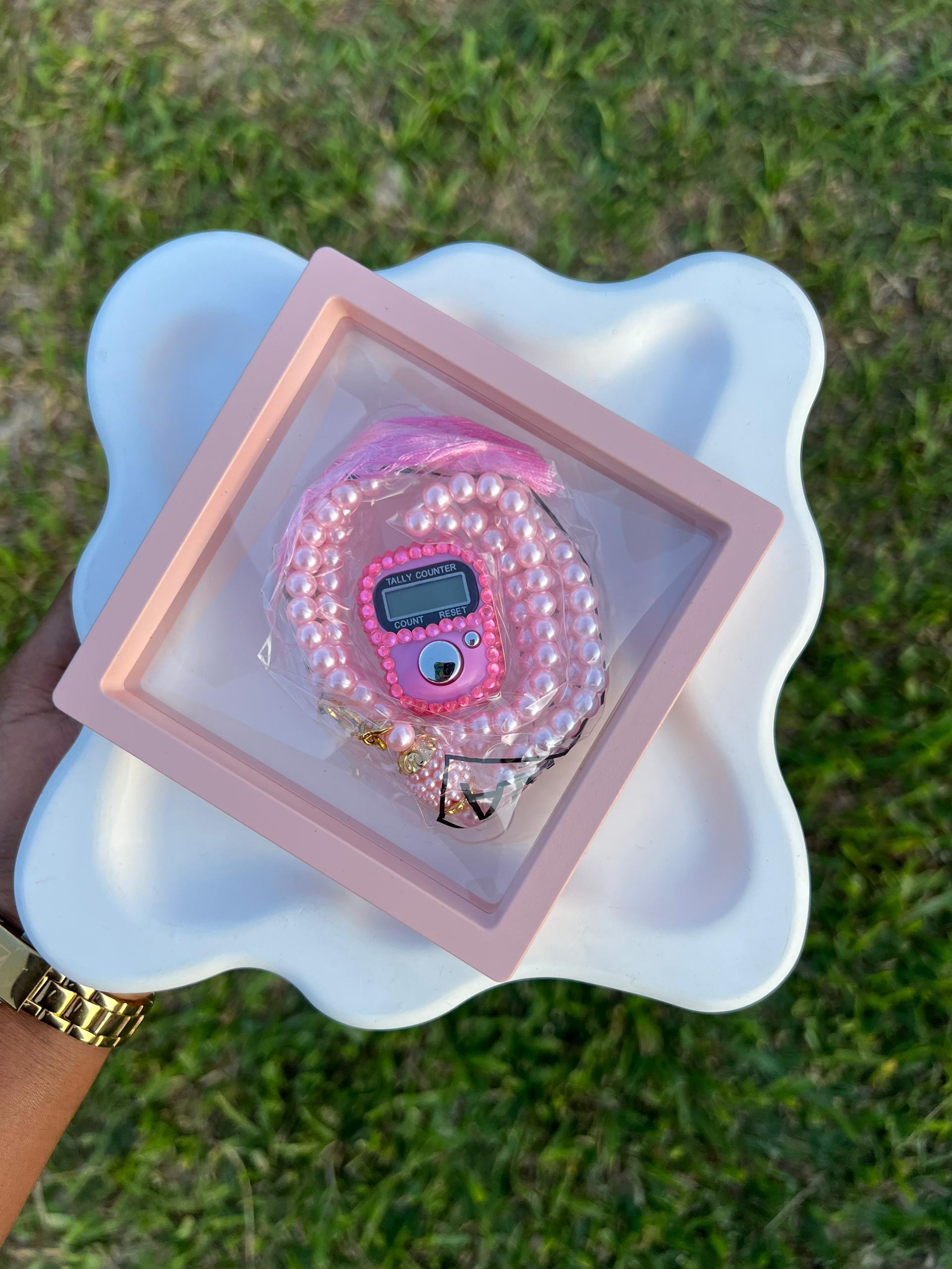 TASBIH DIGITAL PRAYER COUNTER WITH PRAYER BEADS