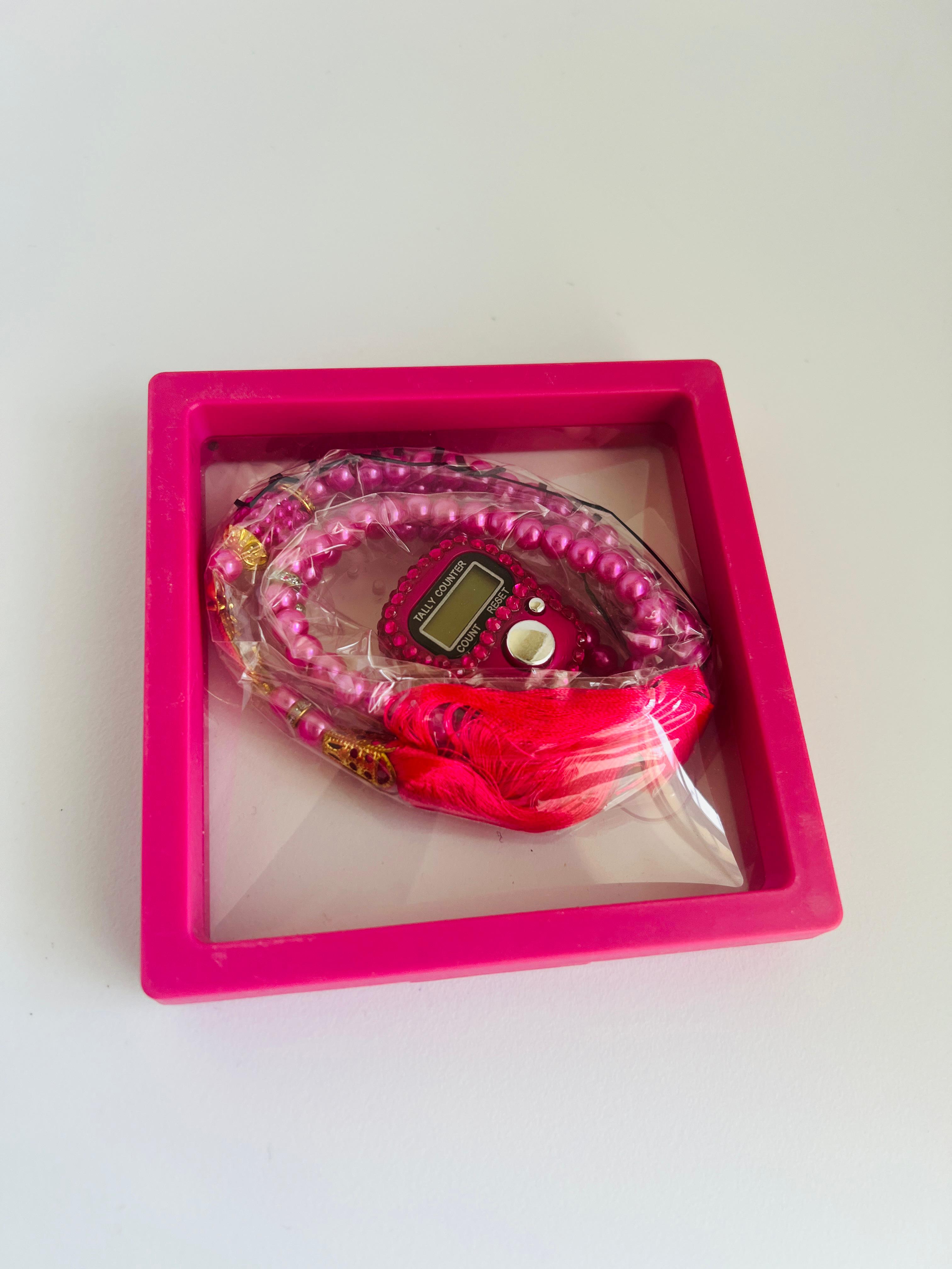 TASBIH DIGITAL PRAYER COUNTER WITH PRAYER BEADS