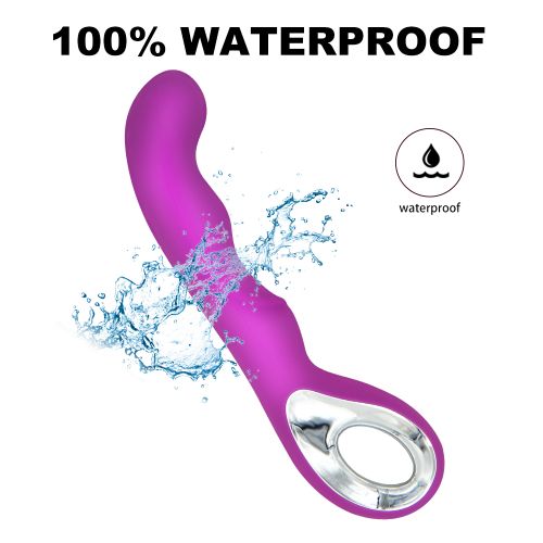 Women G-Spot Vibrator USB Rechargeable Wand Discreet Dildo Handheld