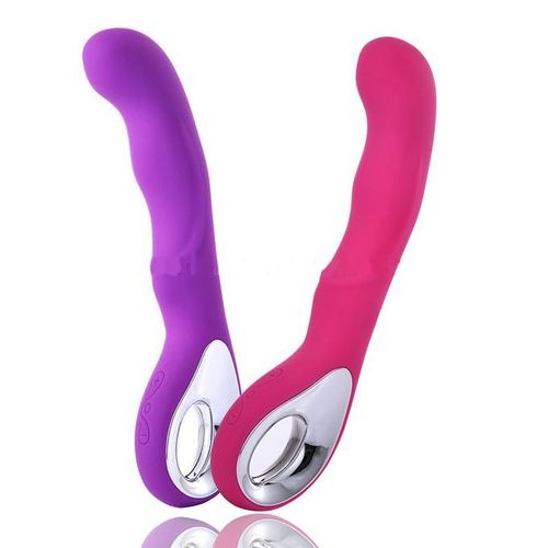 Women G-Spot Vibrator USB Rechargeable Wand Discreet Dildo HANDHELD