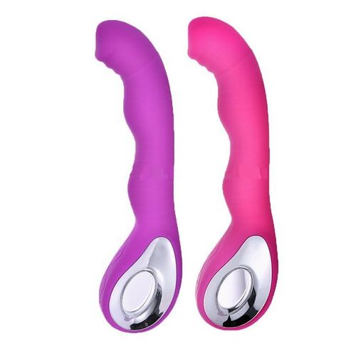 Women G-Spot Vibrator USB Rechargeable Wand Discreet Dildo HANDHELD