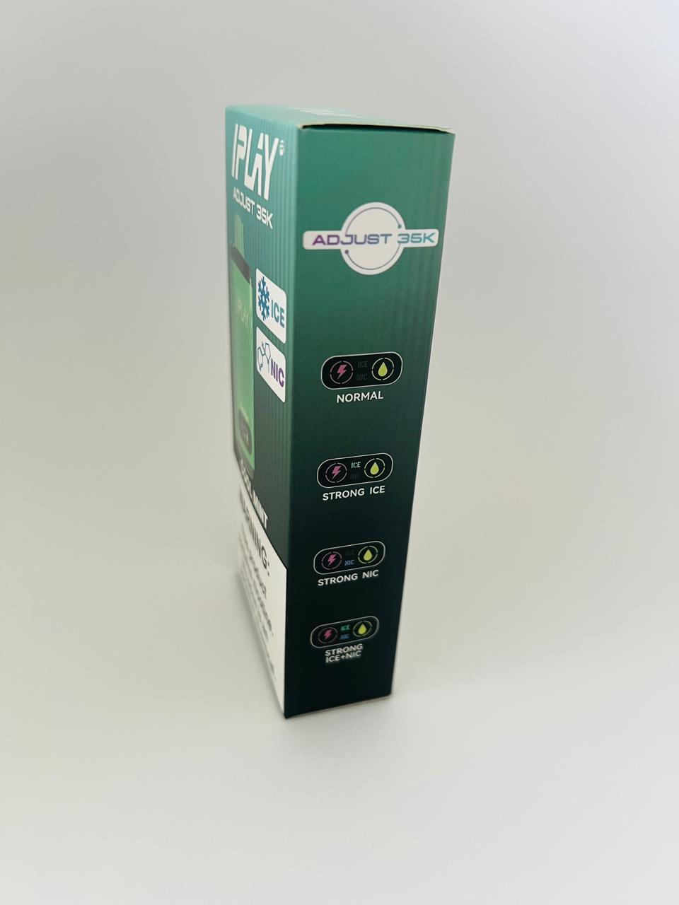 IPLAY ADJUST 35K Disposable Pod-COOL MINT TYPE C ,5% NICOTINE