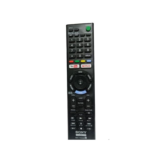43 INCH SONY BRAVIA  SMART  TV REMOTE CONTROL