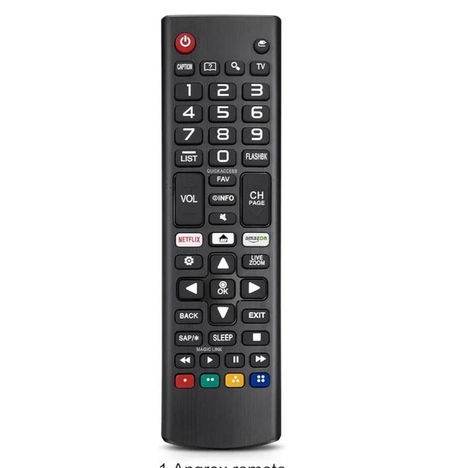 LG Smart TV Remote Control Replacement,Universal for All LG OLED 3D Thinq TVs for AKB75095307 AKB75375604 AKB74915305 AK75675304 AKB76040302 AKB76037601 AKB75675313 with Battery.