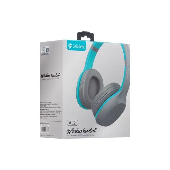 A18 Wireless Bluetooth Headphones Extra Bass