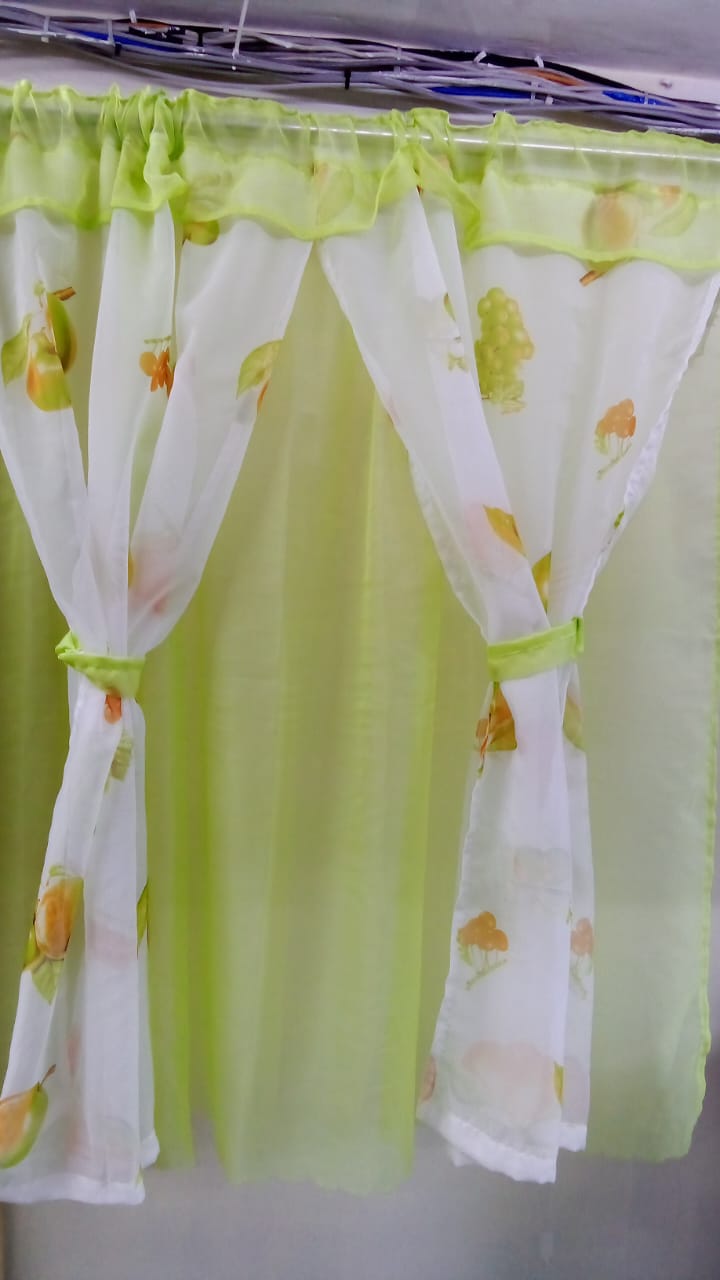 Kitchen curtains
